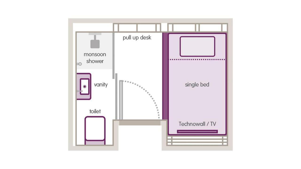 Cabina Singola Standard